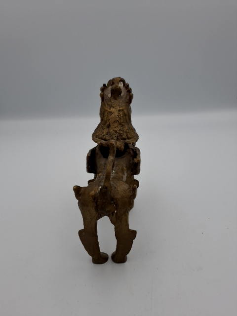 Bronze dragefigur